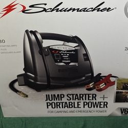 Schumacher Jump Starter + Compressor