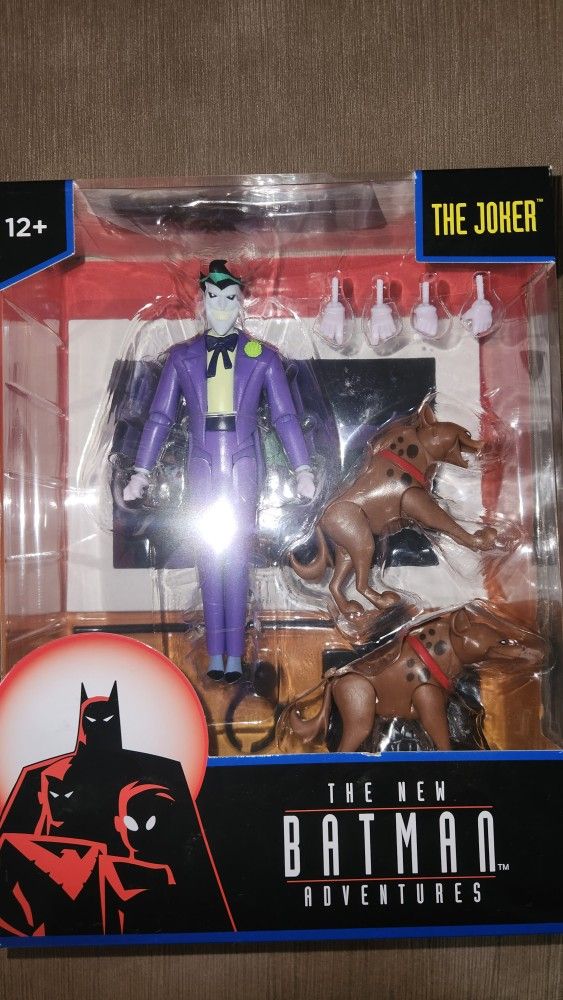 McFarlane Toys DC Multiverse Batman The Animated Series Joker