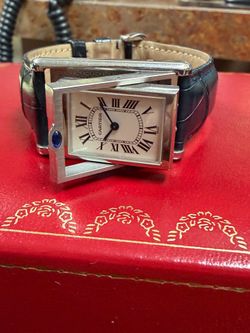 Cartier Tank Basculante 2405 - Medium Model Unisex (Reversible Case)