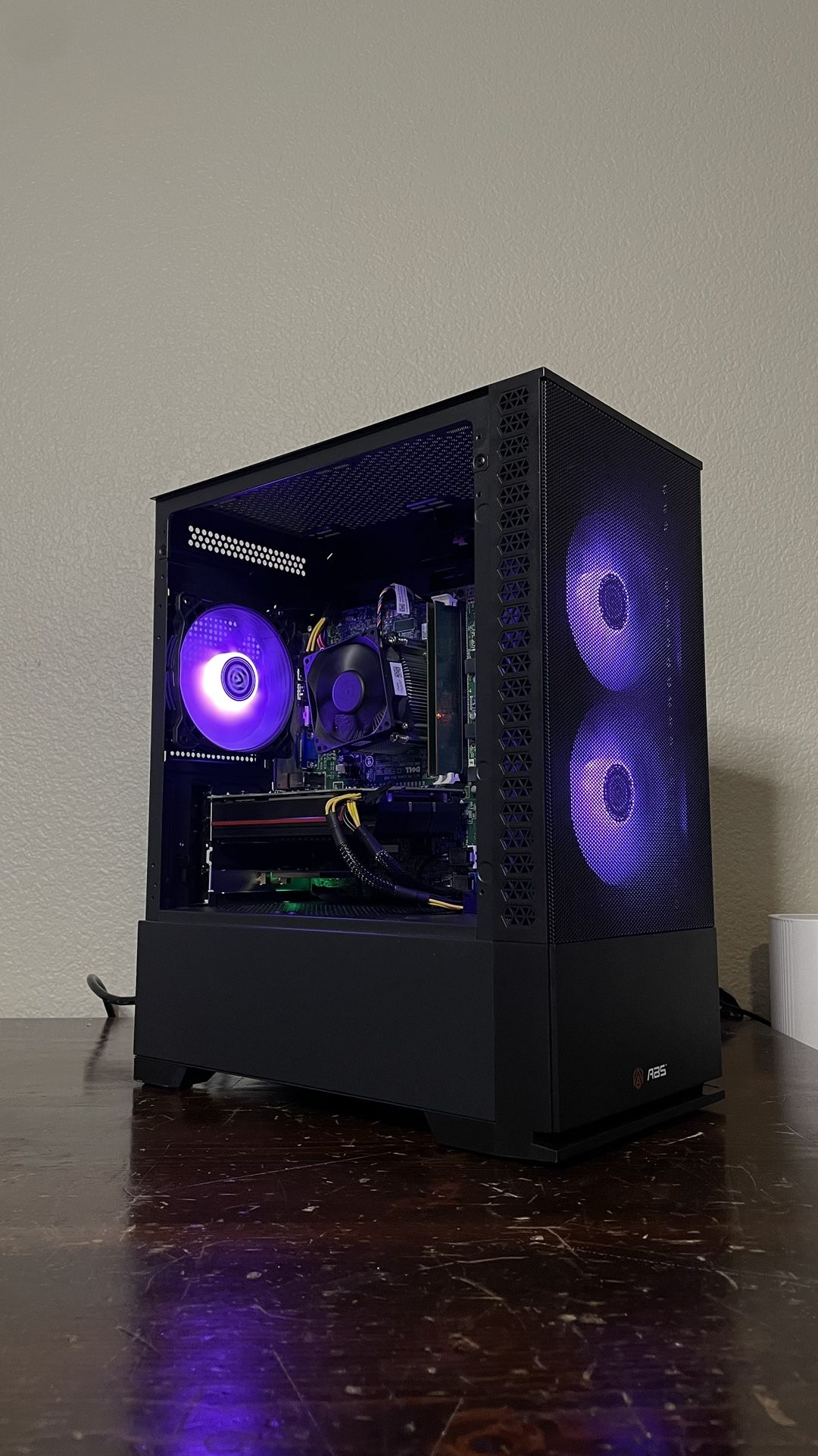 Starter RGB Custom PC | Intel i5 | RX 580 | 8GB RAM | 1TB | Windows 10 | WiFi