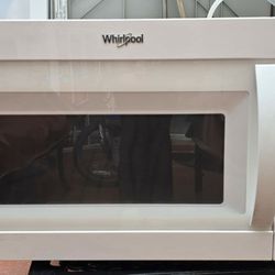 Whirlpool Brand Microwave.
