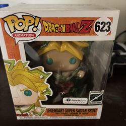 Jumbo Broly Funko Pop