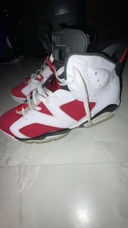 Jordan Carmine 6s 