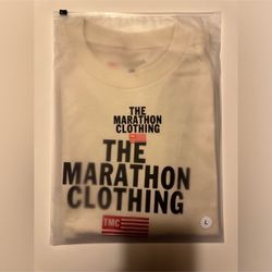 *** BRAND NEW *** LIMITED EDITION TMC STACKED LOGO T-SHIRT - BONE