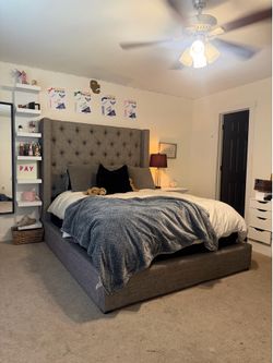 Queen bed frame ￼