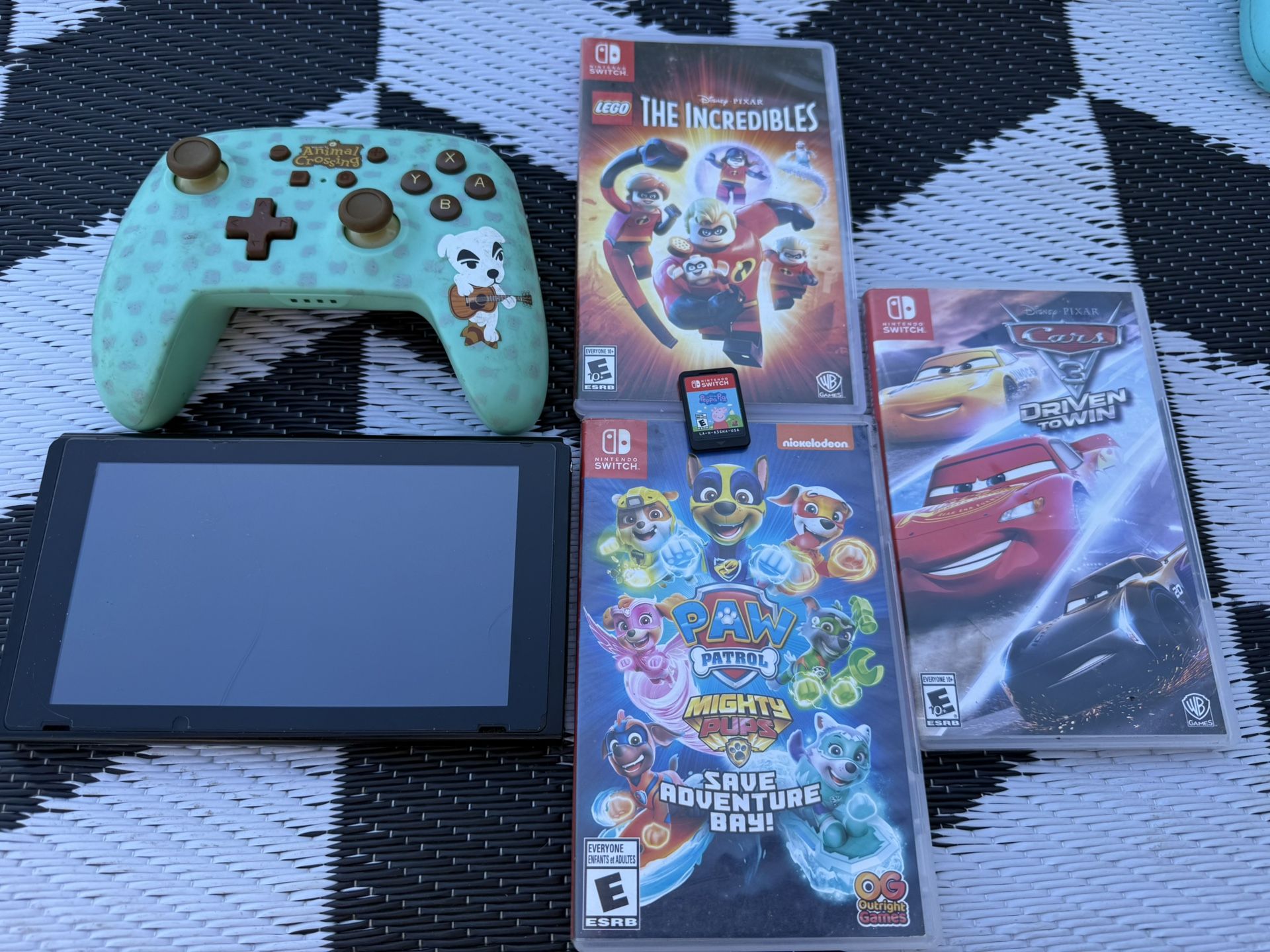 Nintendo Switch Bundle With Remote Controller