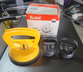 Glass suction cup set