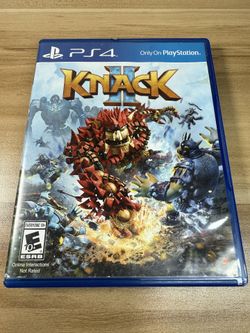 Knack 2 PS4
