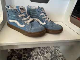Toddler Vans Sk8-hi size 9.5