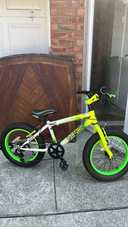 Kids bike
