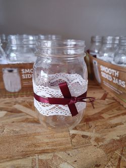 32 Wedding Mason Jars