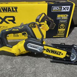 DEWALT 20V MAX 8” Brushless Cordless  Pruning Chainsaw (Tool Only)