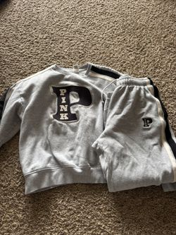 Pink Sweat Set