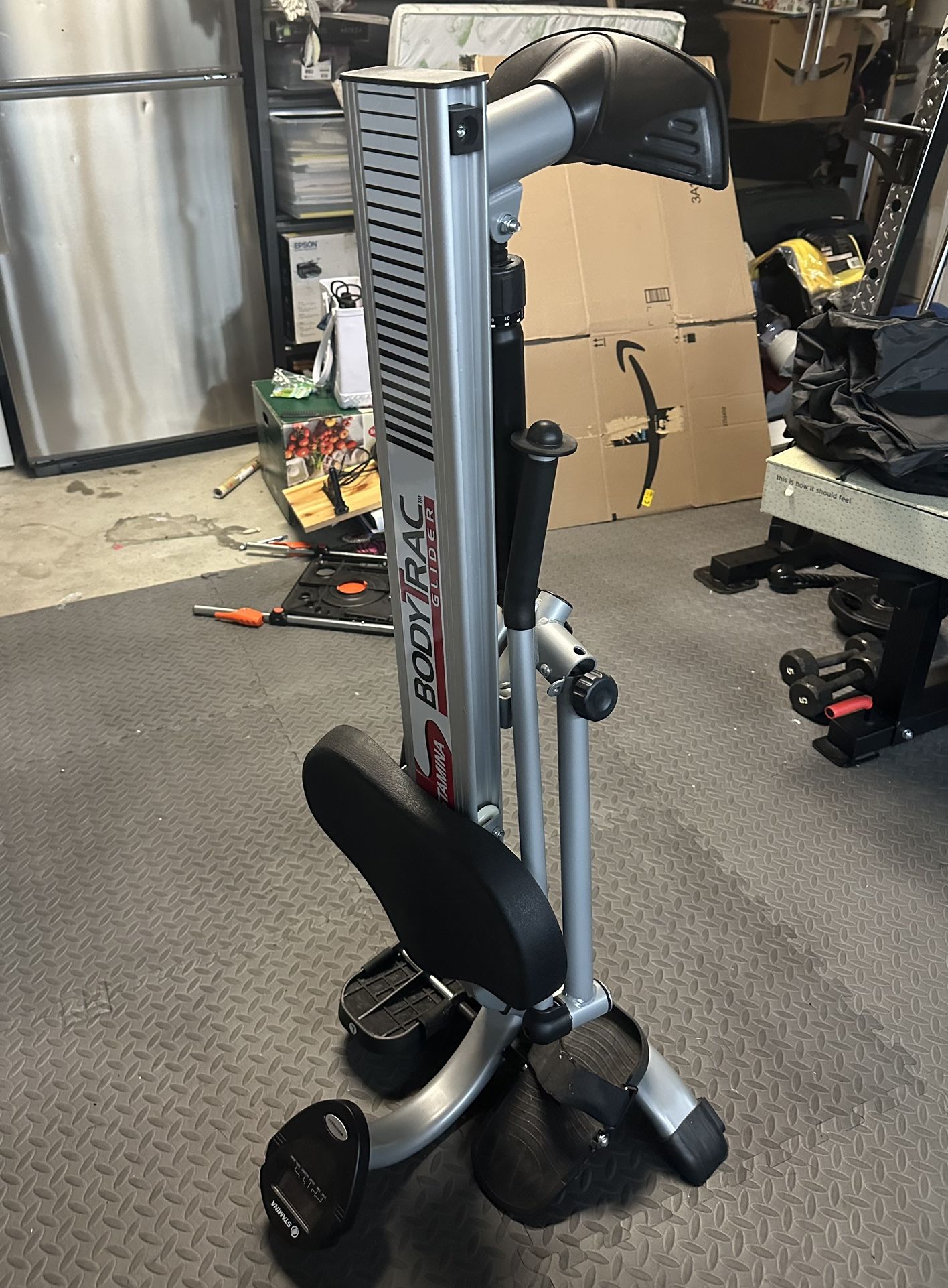 Rower / Glider Rowing Machine