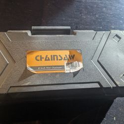 8" Chainsaw Battery Operated 
