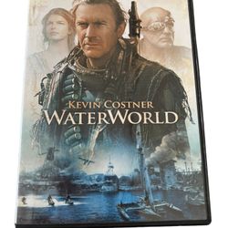 Waterworld (DVD, 1995) Kevin Costner Sci-Fi  Immerse yourself in an action-packed adventure with Waterworld, a classic sci-fi movie starring Kevin Cos