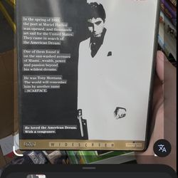 Scarface DVD 1998