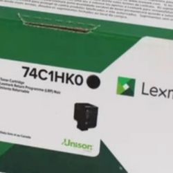 Toner Cartridge. Lexmark