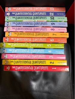 The Quintessential Quintuplets Vol 1-13