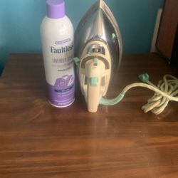 Iron & Spray Starch 