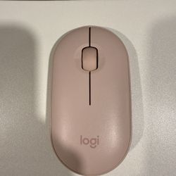 Logitech Pebble Wireless Mouse Pink