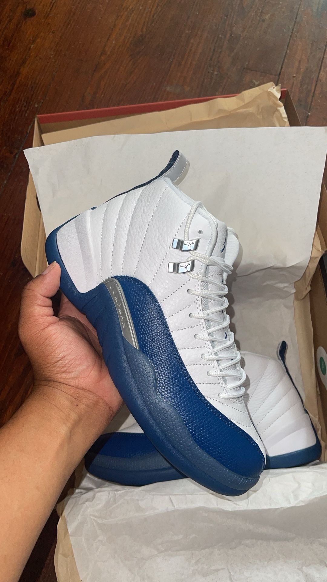 Jordan Retro 12 French Blue
