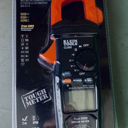 Klein Tools 600A A/C Auto Ranging Digital Clamp Multimeter NEW
