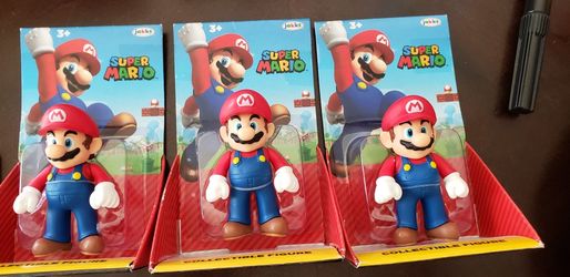 Super Mario Collectible Figure