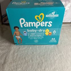 Pampers Baby Dry