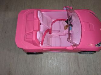 Barbie convertible