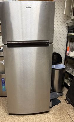 Working fridge