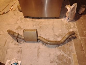 Ram muffler
