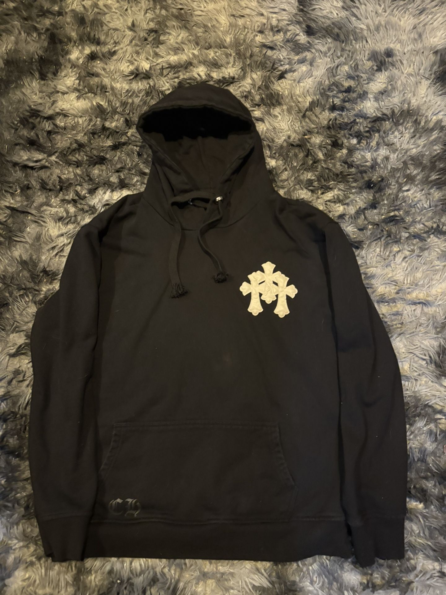 Chrome Heart Triple Cross Black 