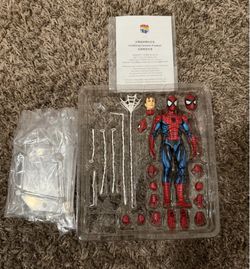 The Amazing Spider-Man MAFEX No.108 Spider-Man (Comic Paint) Action Figure