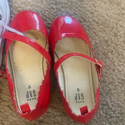 Size 9 Gap Girl Flats