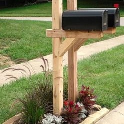 Solid Mail Box 💌  Posts / Mailbox Post.