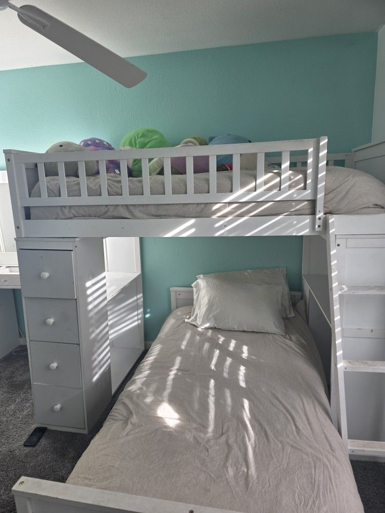 Toddler Bunk Bed