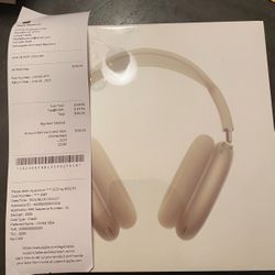 AirPod Max Starlight 