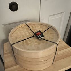 Bamboo Steamer