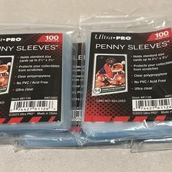 Ultra pro penny sleeves 500