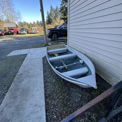 12 ft Jon boat