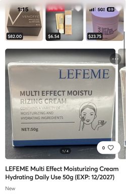 Lefeme Multi Effect Moisturizing Cream 50g