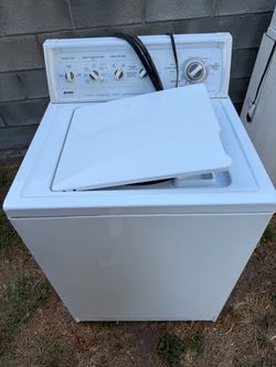 Kenmore limited edition washer and dryer set