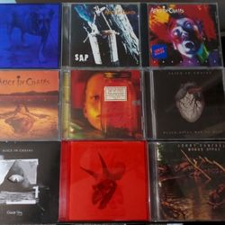 Alice In Chains cd Collection