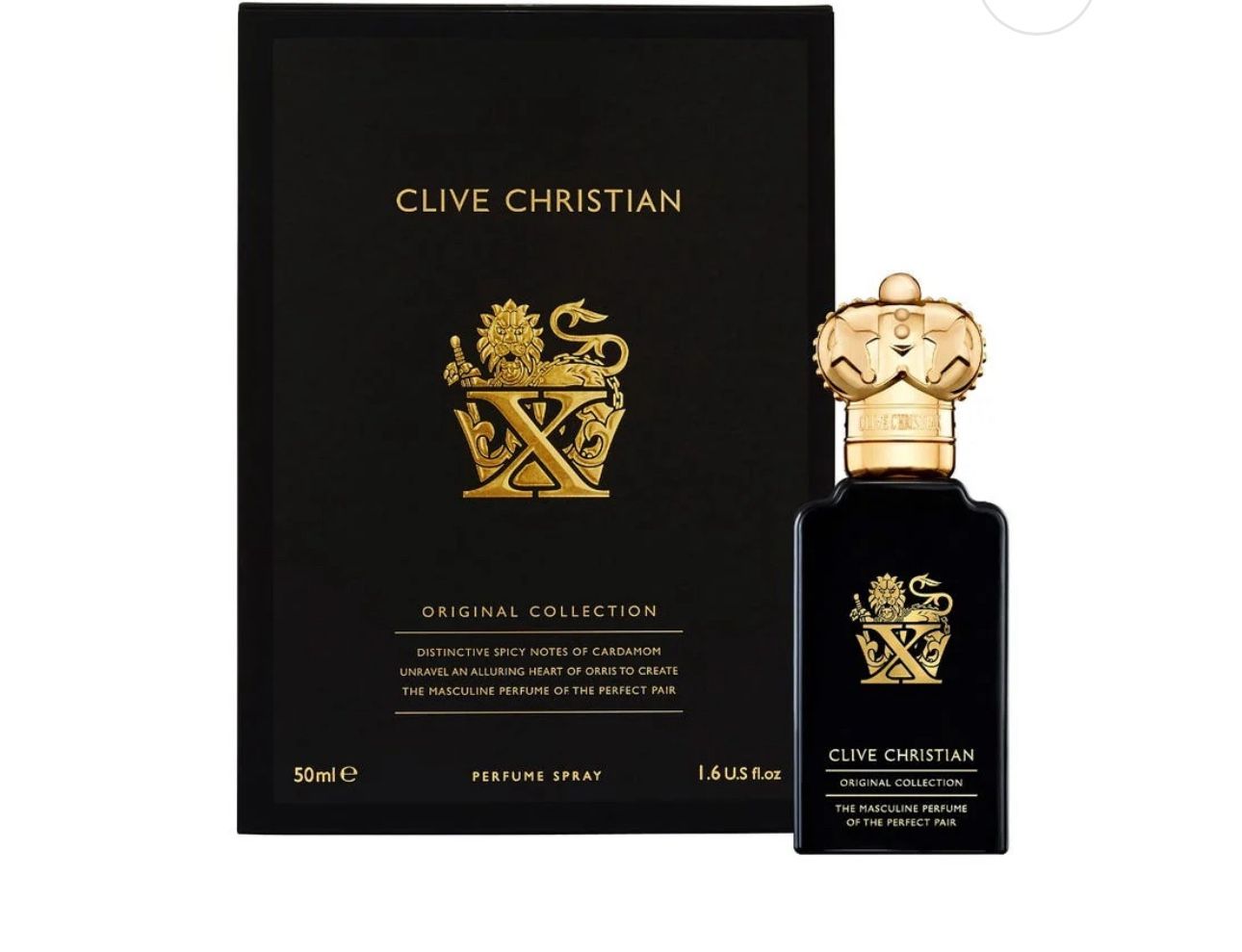 Clive Christian X Masculine Perfume (Original Collection) - 1.6 oz