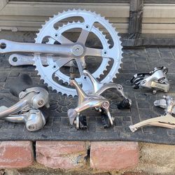 Vintage SHIMANO RX100 Group Set 2 X8 So