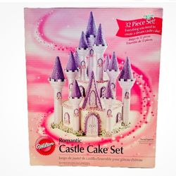 Castle Decor Cake 