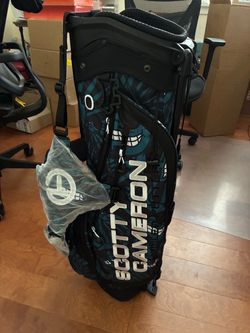Scotty Cameron Agave Fields Forever Pathfinder Stand Bag