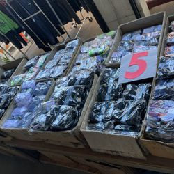 Socks For Man Woman Kids And Baby 12 Pairs For $5