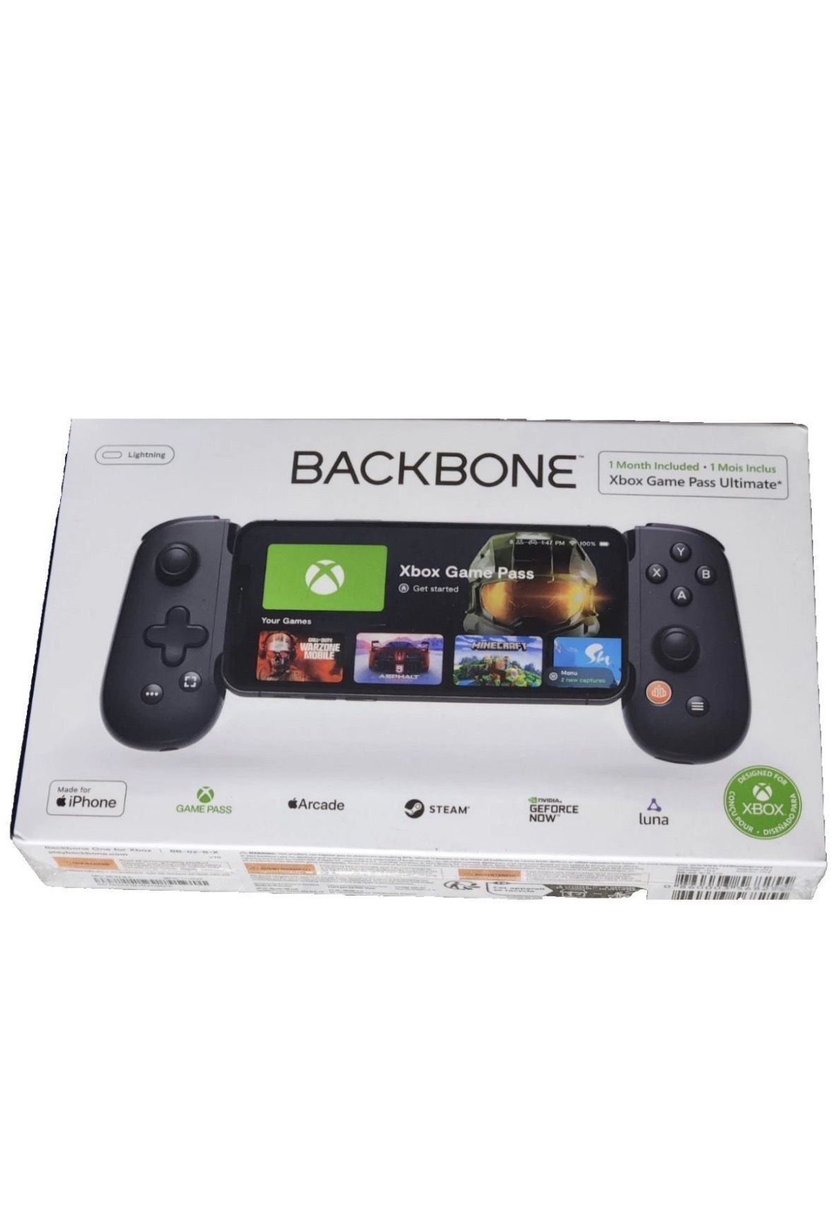 Brand New Unopened Xbox Backbone For iPhone